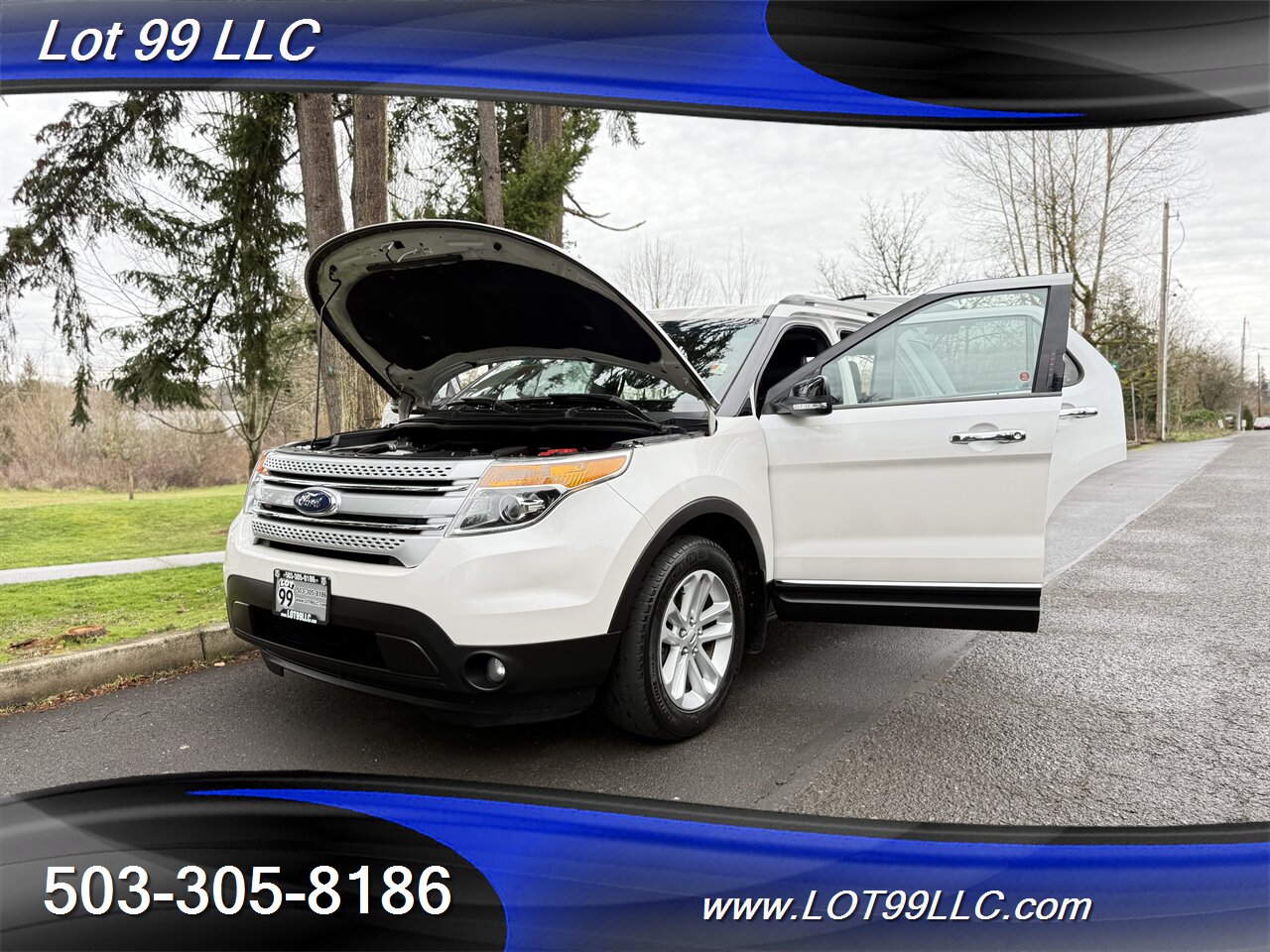 2012 Ford Explorer XLT 116k 4x4 Heated Leather 3rd Row   - Photo 36 - Milwaukie, OR 97267