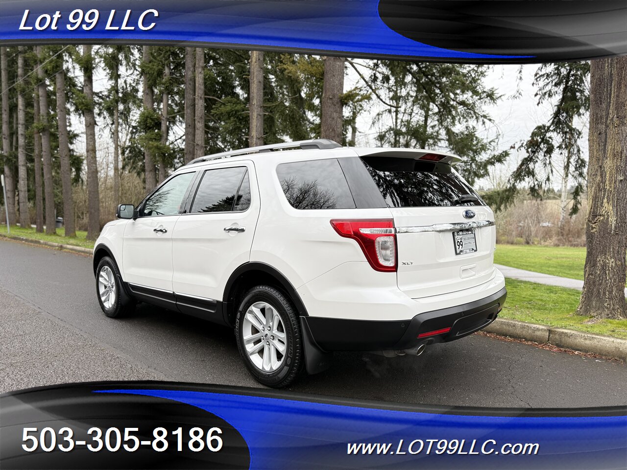 2012 Ford Explorer XLT 116k 4x4 Heated Leather 3rd Row   - Photo 6 - Milwaukie, OR 97267