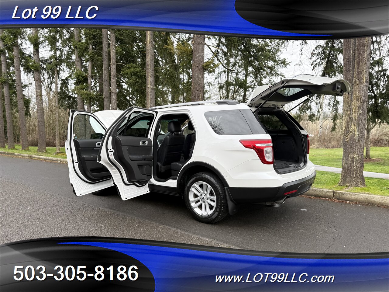 2012 Ford Explorer XLT 116k 4x4 Heated Leather 3rd Row   - Photo 50 - Milwaukie, OR 97267