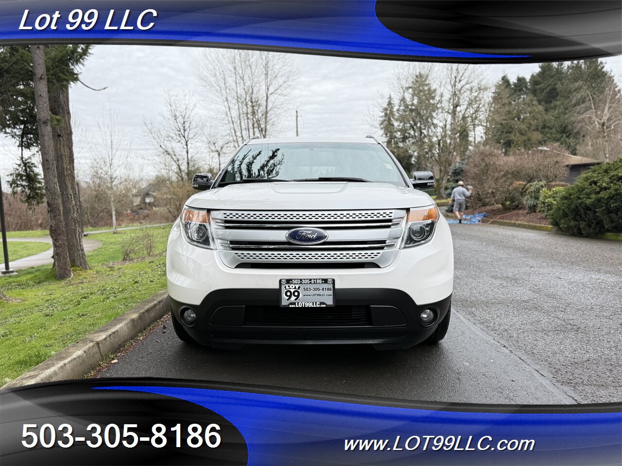 2012 Ford Explorer XLT 116k 4x4 Heated Leather 3rd Row   - Photo 5 - Milwaukie, OR 97267