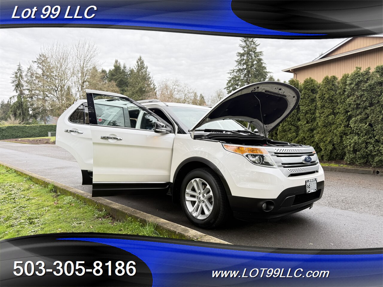 2012 Ford Explorer XLT 116k 4x4 Heated Leather 3rd Row   - Photo 44 - Milwaukie, OR 97267