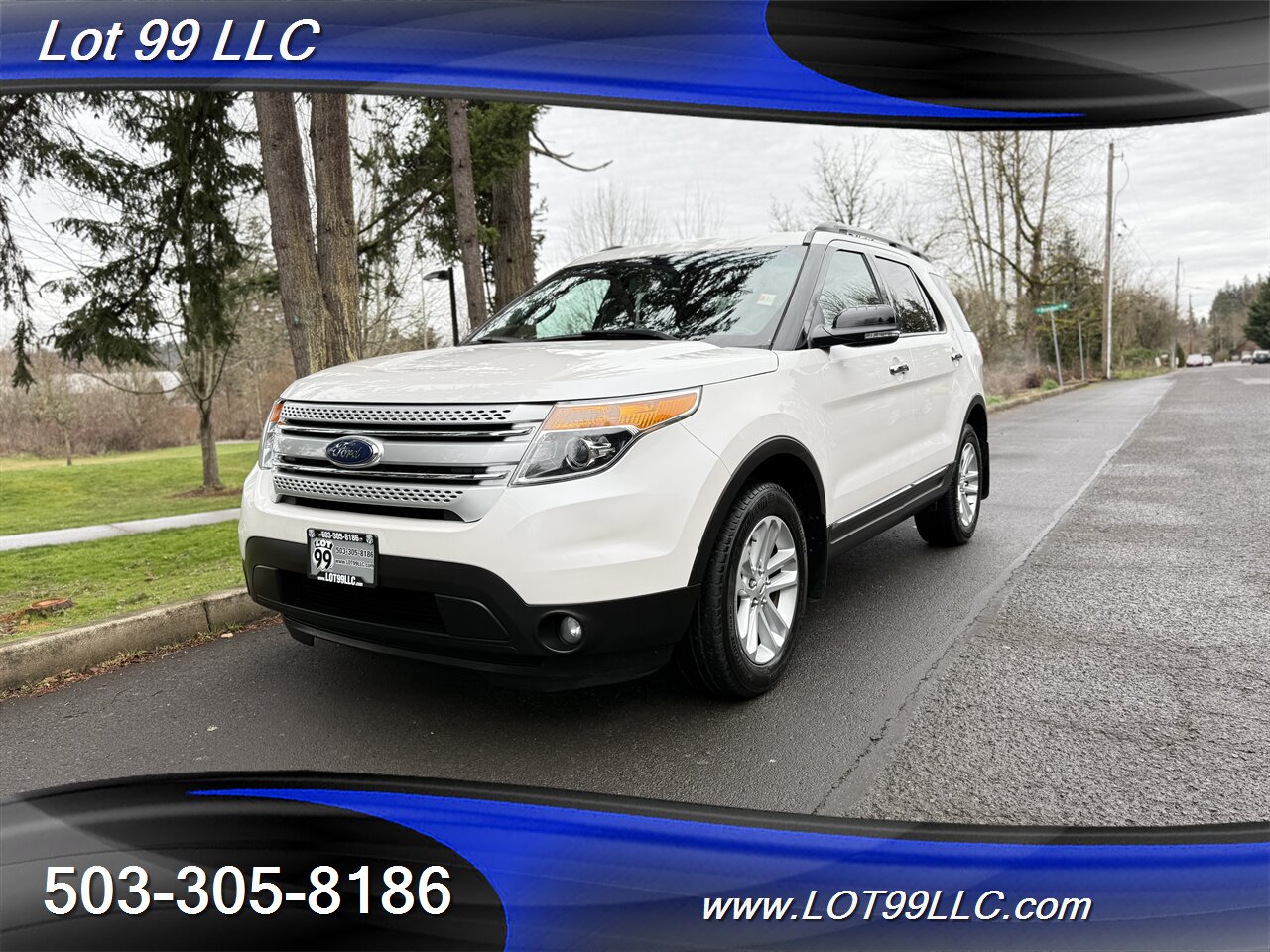 2012 Ford Explorer XLT 116k 4x4 Heated Leather 3rd Row   - Photo 1 - Milwaukie, OR 97267