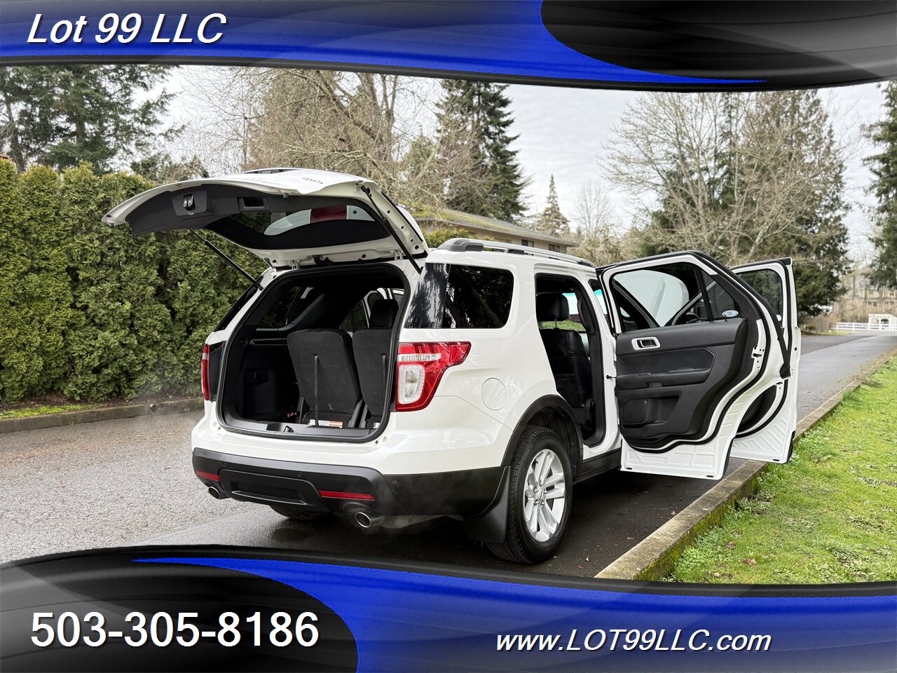 2012 Ford Explorer XLT 116k 4x4 Heated Leather 3rd Row   - Photo 42 - Milwaukie, OR 97267