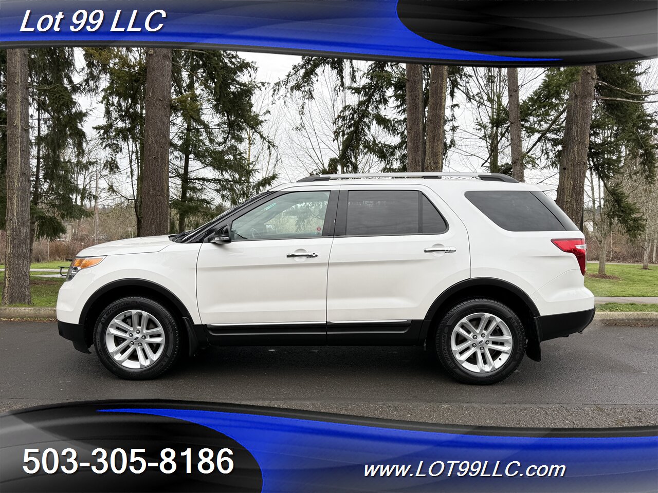 2012 Ford Explorer XLT 116k 4x4 Heated Leather 3rd Row   - Photo 2 - Milwaukie, OR 97267