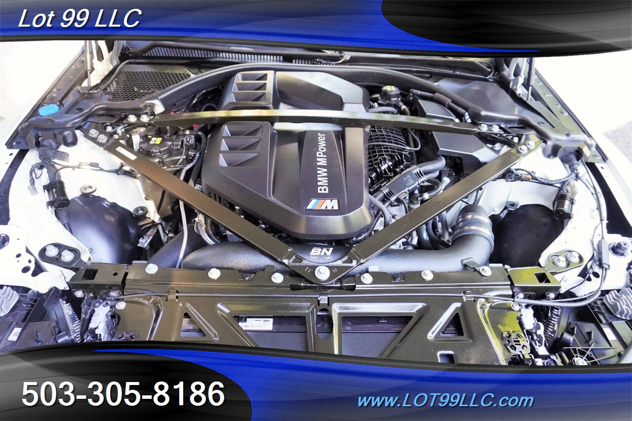 2021 BMW M3 Competition 3.0L TWIN TURBO Heated AC Leather Seat CARBON FIBER ROOF Exhaust Intakes Downpipes - Photo 18 - Milwaukie, OR 97267