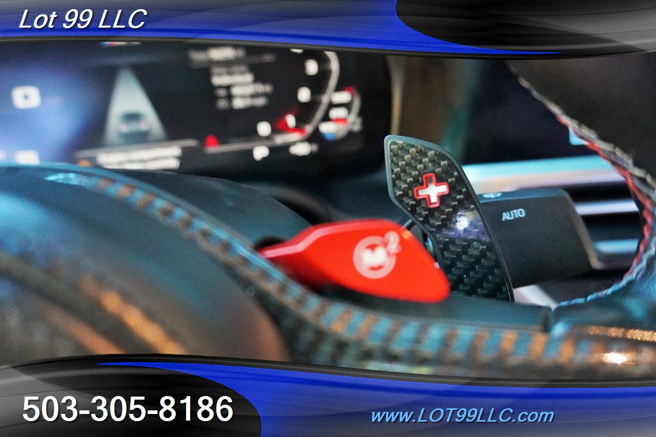 2021 BMW M3 Competition 3.0L TWIN TURBO Heated AC Leather Seat CARBON FIBER ROOF Exhaust Intakes Downpipes - Photo 27 - Milwaukie, OR 97267