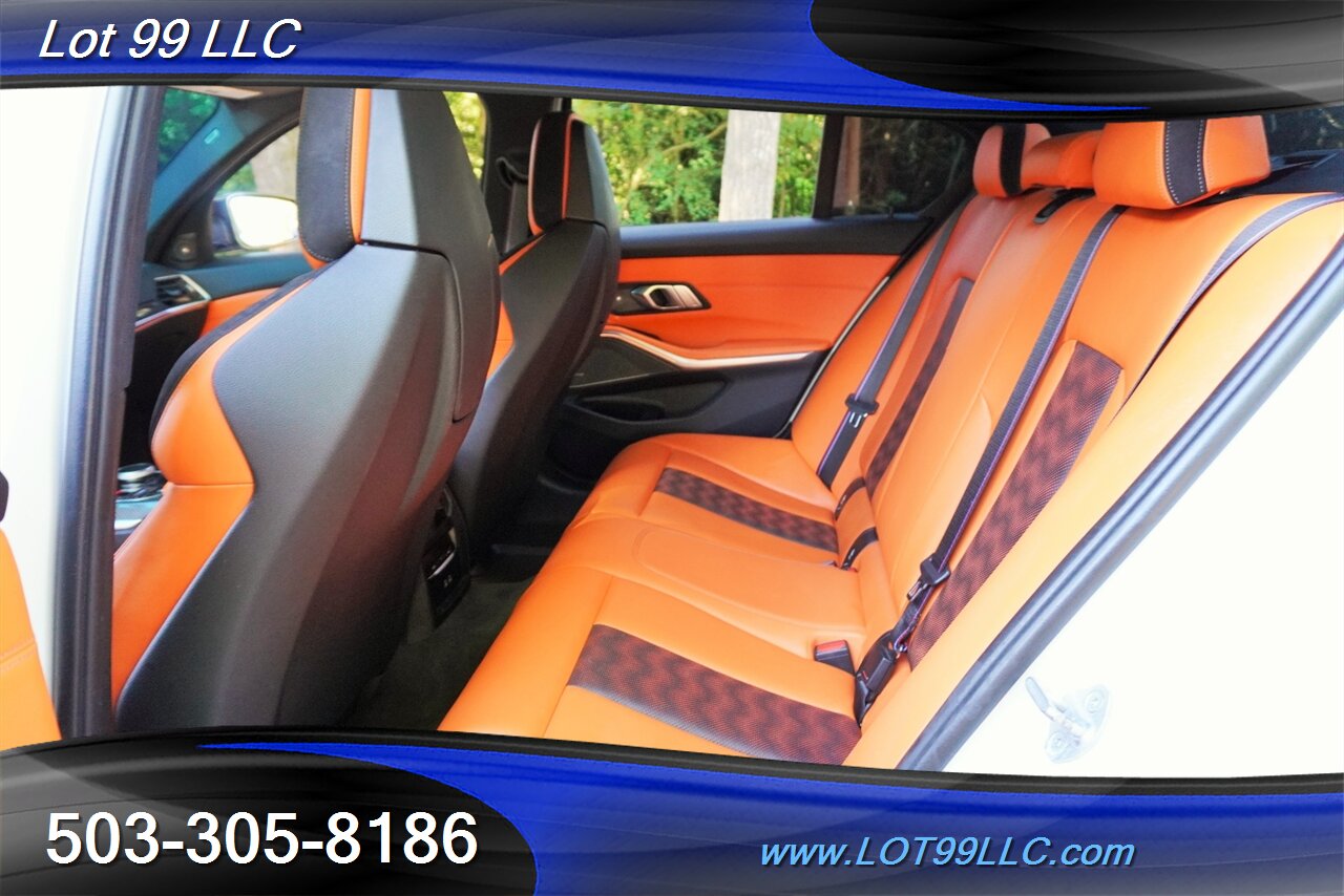 2021 BMW M3 Competition 3.0L TWIN TURBO Heated AC Leather Seat CARBON FIBER ROOF Exhaust Intakes Downpipes - Photo 13 - Milwaukie, OR 97267