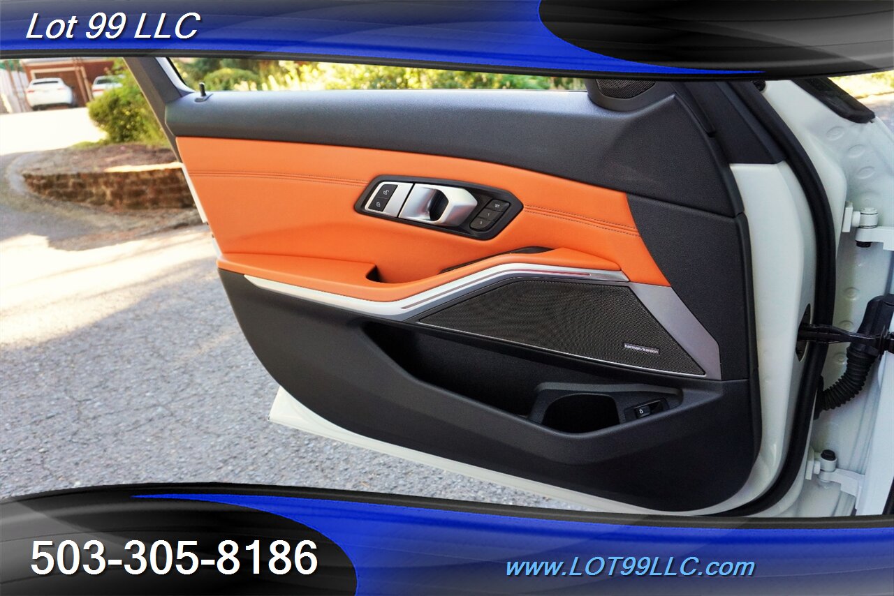 2021 BMW M3 Competition 3.0L TWIN TURBO Heated AC Leather Seat CARBON FIBER ROOF Exhaust Intakes Downpipes - Photo 22 - Milwaukie, OR 97267