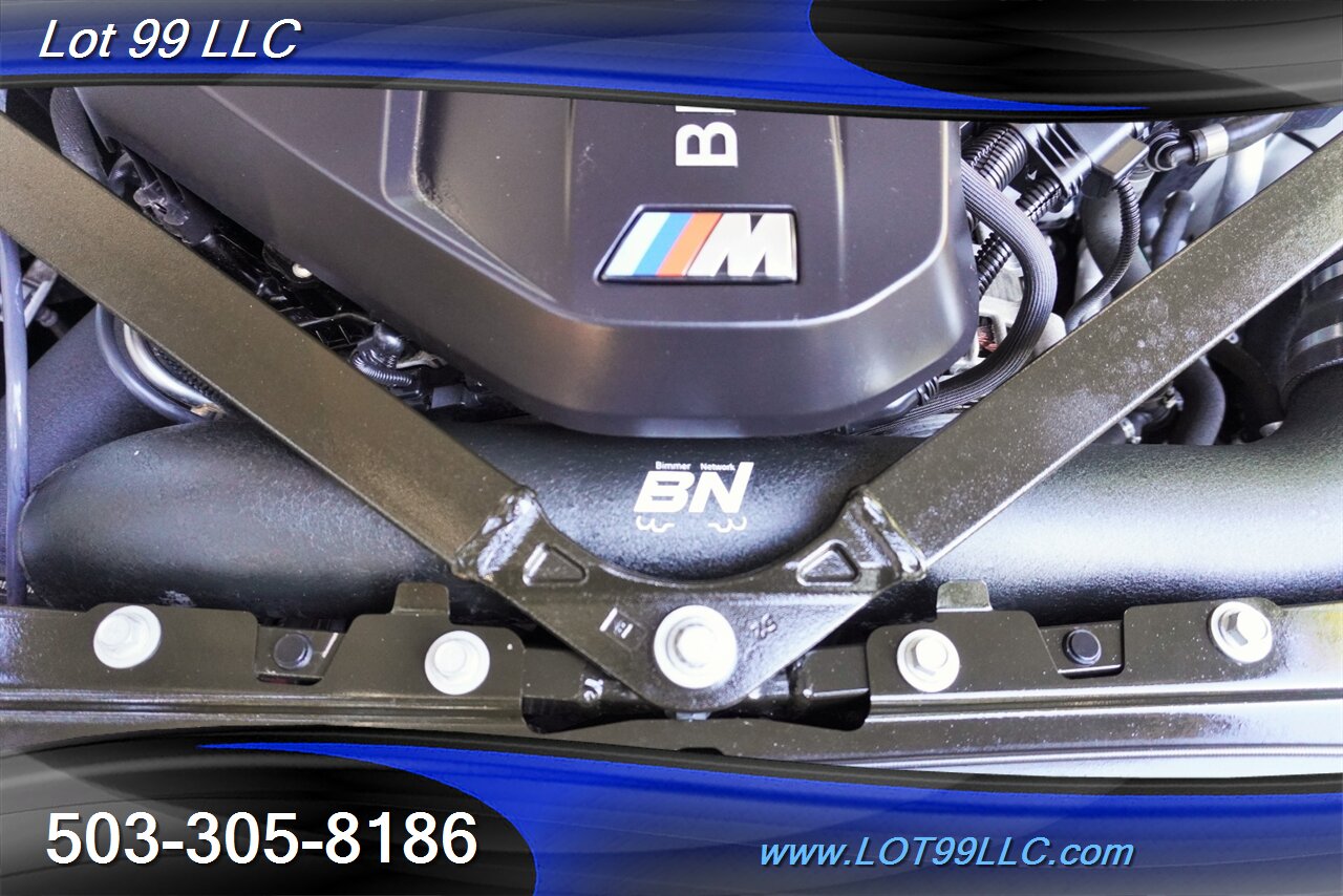 2021 BMW M3 Competition 3.0L TWIN TURBO Heated AC Leather Seat CARBON FIBER ROOF Exhaust Intakes Downpipes - Photo 19 - Milwaukie, OR 97267