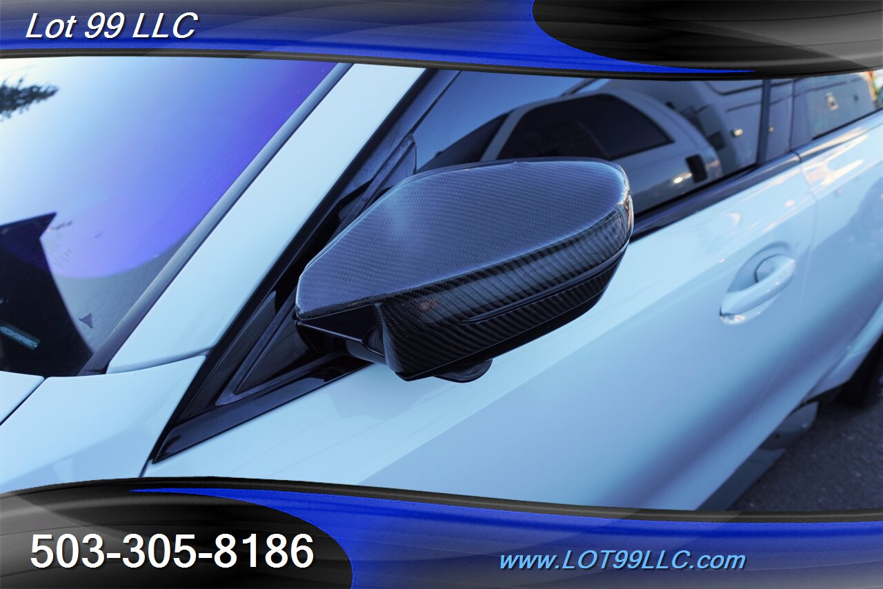 2021 BMW M3 Competition 3.0L TWIN TURBO Heated AC Leather Seat CARBON FIBER ROOF Exhaust Intakes Downpipes - Photo 43 - Milwaukie, OR 97267