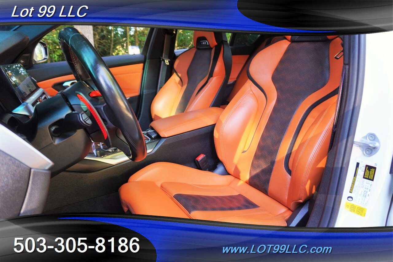 2021 BMW M3 Competition 3.0L TWIN TURBO Heated AC Leather Seat CARBON FIBER ROOF Exhaust Intakes Downpipes - Photo 2 - Milwaukie, OR 97267