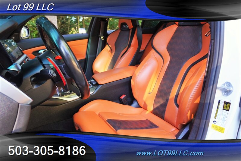 2021 BMW M3 Competition 3.0L TWIN TURBO Heated AC Leather Seat  CARBON FIBER ROOF Exhaust Intakes Downpipes