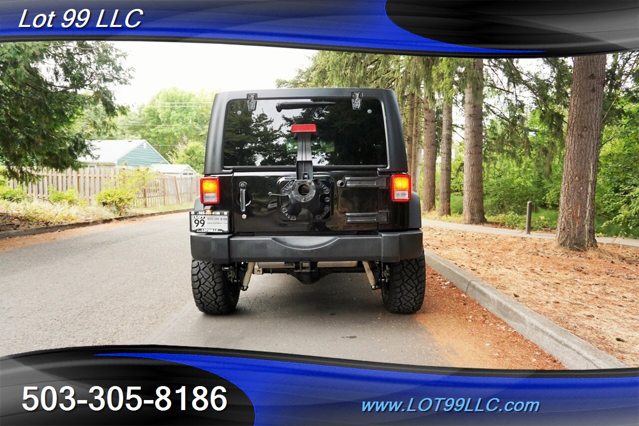 2013 Jeep Wrangler Unlimited Sport 4X4 V6 Auto HARD TOP LIFTED 33S   - Photo 10 - Milwaukie, OR 97267