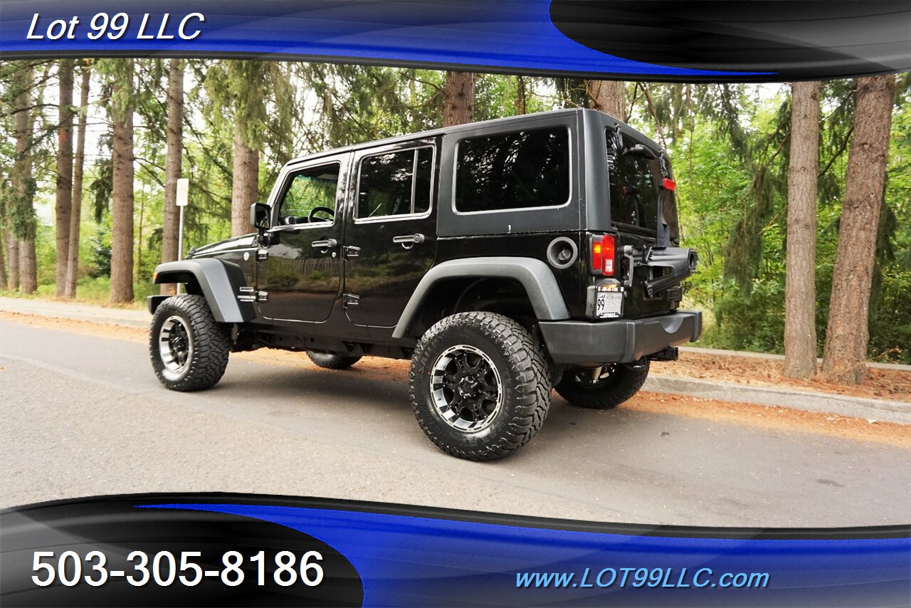 2013 Jeep Wrangler Unlimited Sport 4X4 V6 Auto HARD TOP LIFTED 33S   - Photo 11 - Milwaukie, OR 97267