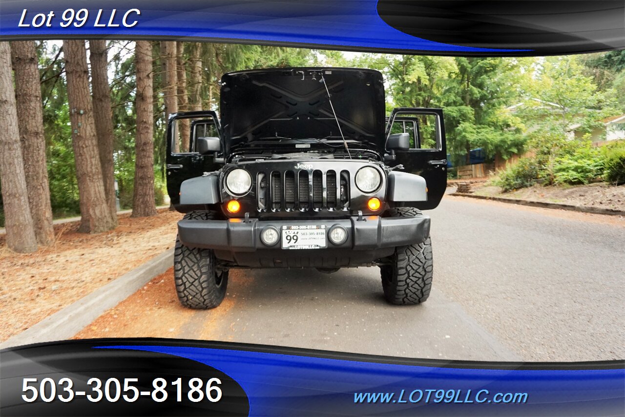 2013 Jeep Wrangler Unlimited Sport 4X4 V6 Auto HARD TOP LIFTED 33S   - Photo 26 - Milwaukie, OR 97267