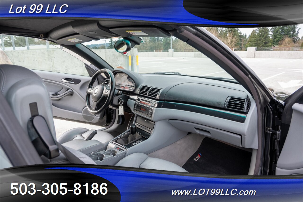 2001 BMW M3 Convertible **6 Speed Manual **Only 77k Miles   - Photo 47 - Milwaukie, OR 97267