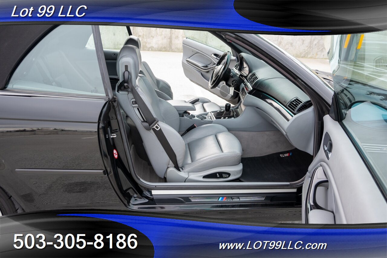 2001 BMW M3 Convertible **6 Speed Manual **Only 77k Miles   - Photo 49 - Milwaukie, OR 97267