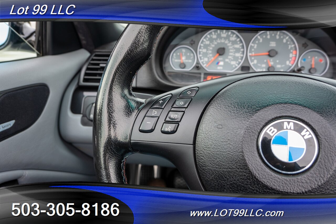 2001 BMW M3 Convertible **6 Speed Manual **Only 77k Miles   - Photo 43 - Milwaukie, OR 97267