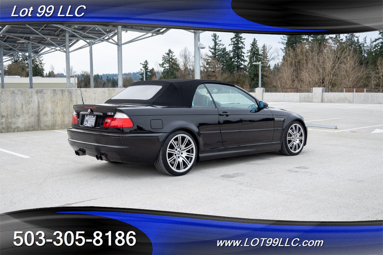 2001 BMW M3 Convertible **6 Speed Manual **Only 77k Miles   - Photo 8 - Milwaukie, OR 97267