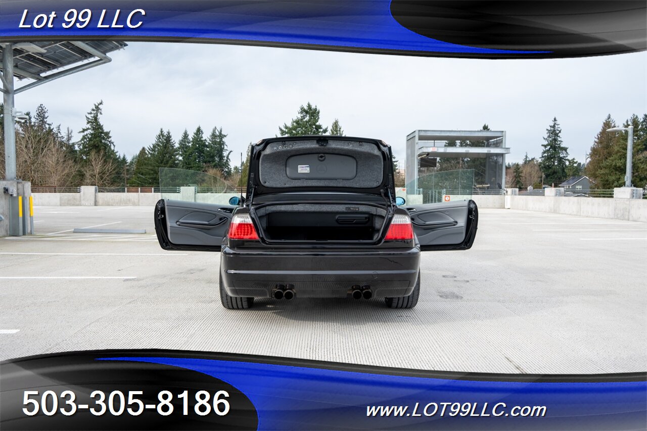 2001 BMW M3 Convertible **6 Speed Manual **Only 77k Miles   - Photo 34 - Milwaukie, OR 97267