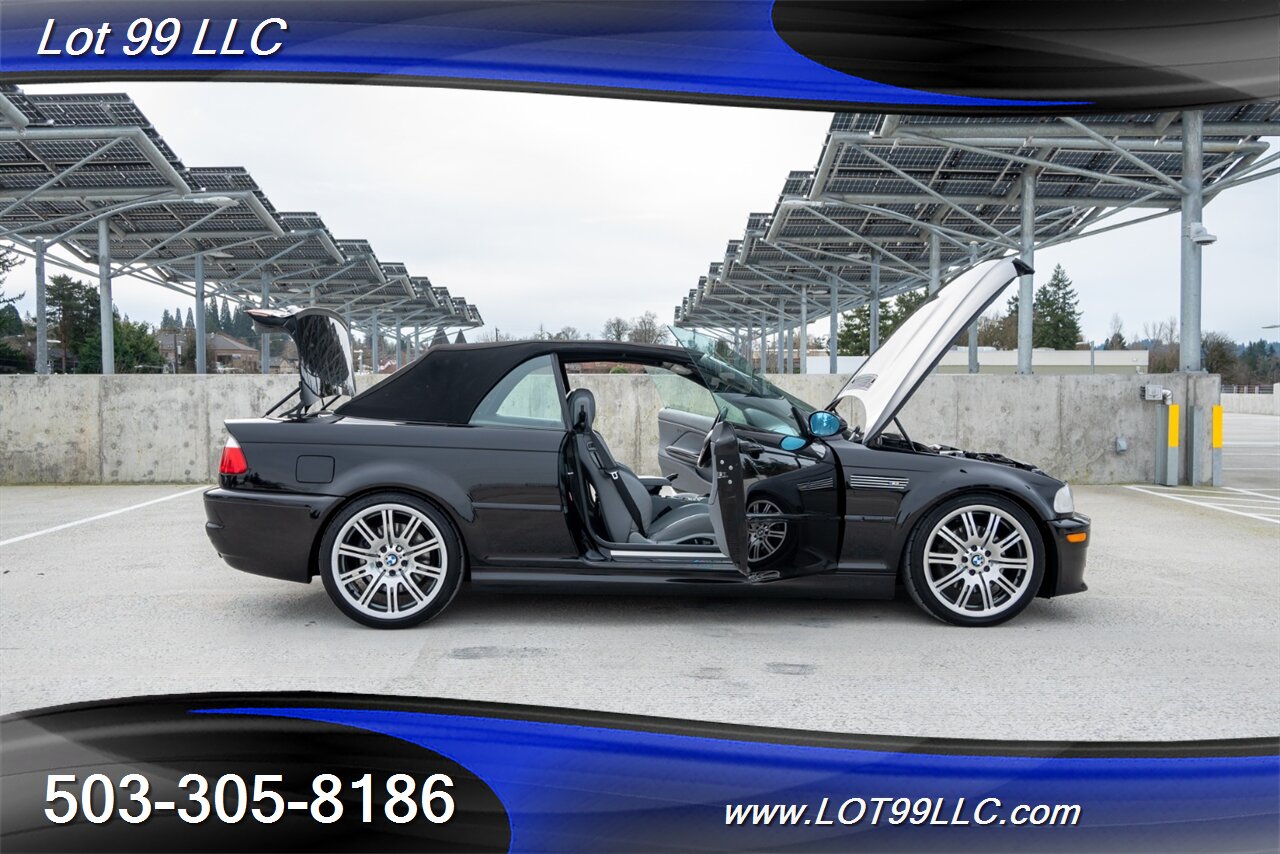 2001 BMW M3 Convertible **6 Speed Manual **Only 77k Miles   - Photo 32 - Milwaukie, OR 97267