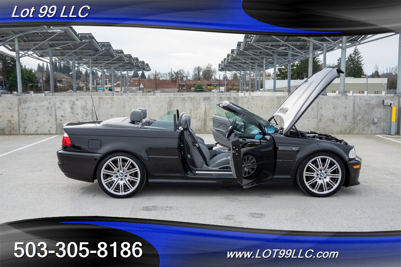 2001 BMW M3 Convertible **6 Speed Manual **Only 77k Miles   - Photo 55 - Milwaukie, OR 97267