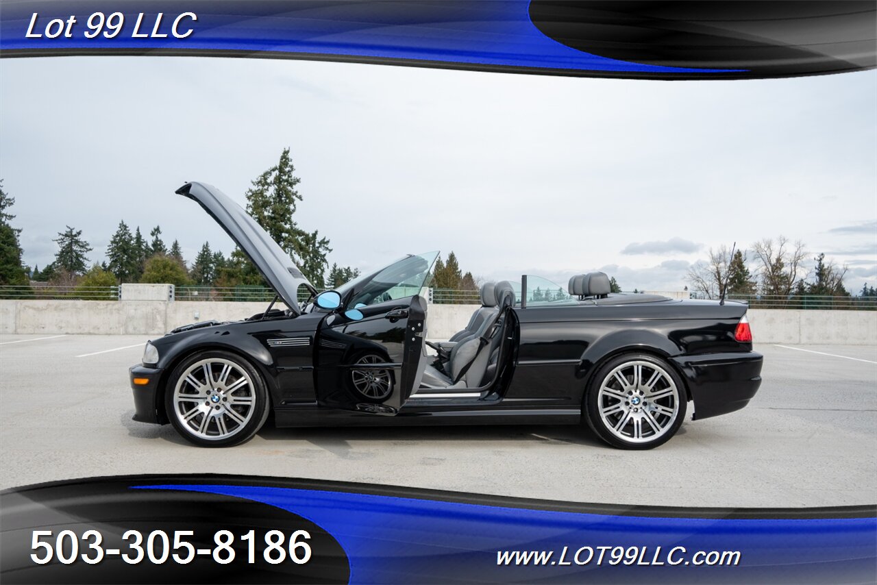 2001 BMW M3 Convertible **6 Speed Manual **Only 77k Miles   - Photo 25 - Milwaukie, OR 97267