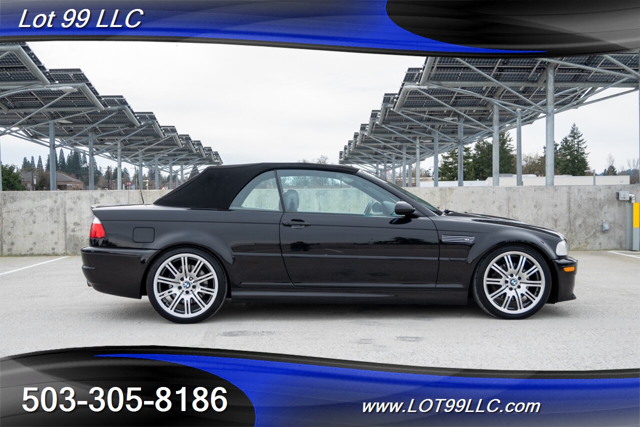 2001 BMW M3 Convertible **6 Speed Manual **Only 77k Miles   - Photo 7 - Milwaukie, OR 97267