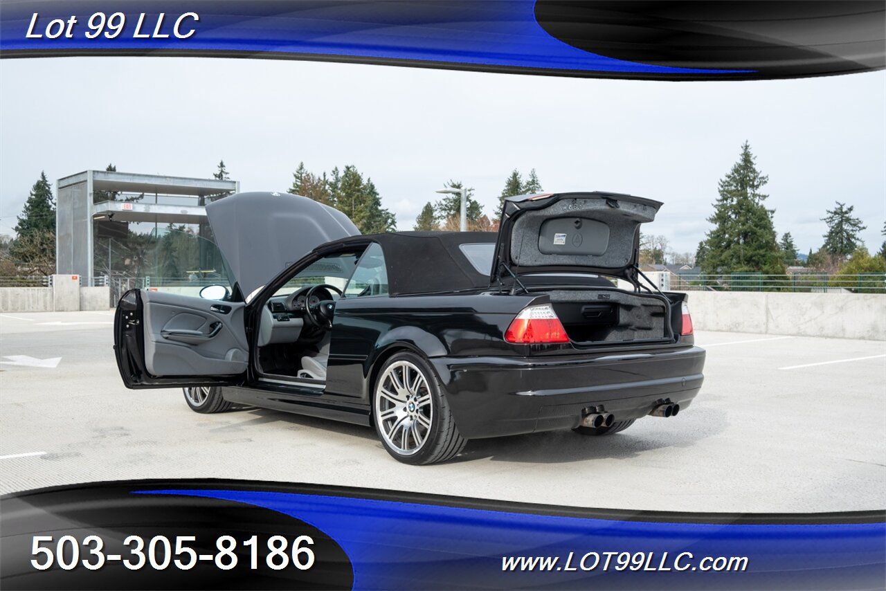 2001 BMW M3 Convertible **6 Speed Manual **Only 77k Miles   - Photo 35 - Milwaukie, OR 97267