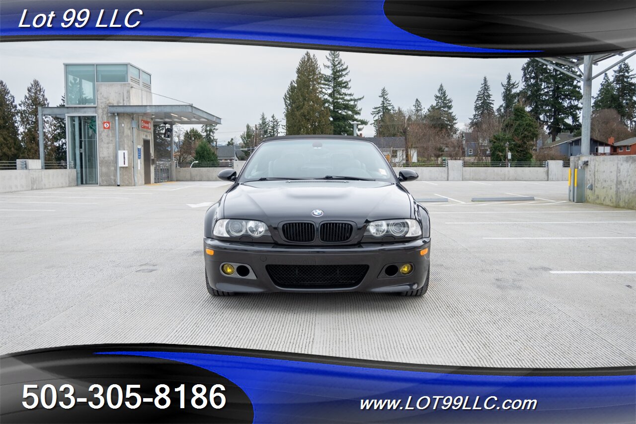 2001 BMW M3 Convertible **6 Speed Manual **Only 77k Miles   - Photo 5 - Milwaukie, OR 97267