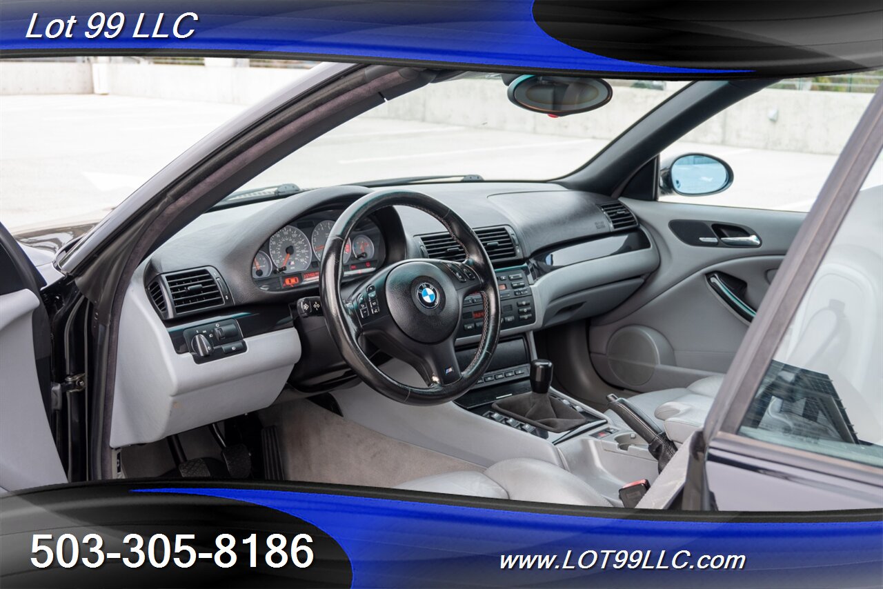 2001 BMW M3 Convertible **6 Speed Manual **Only 77k Miles   - Photo 12 - Milwaukie, OR 97267