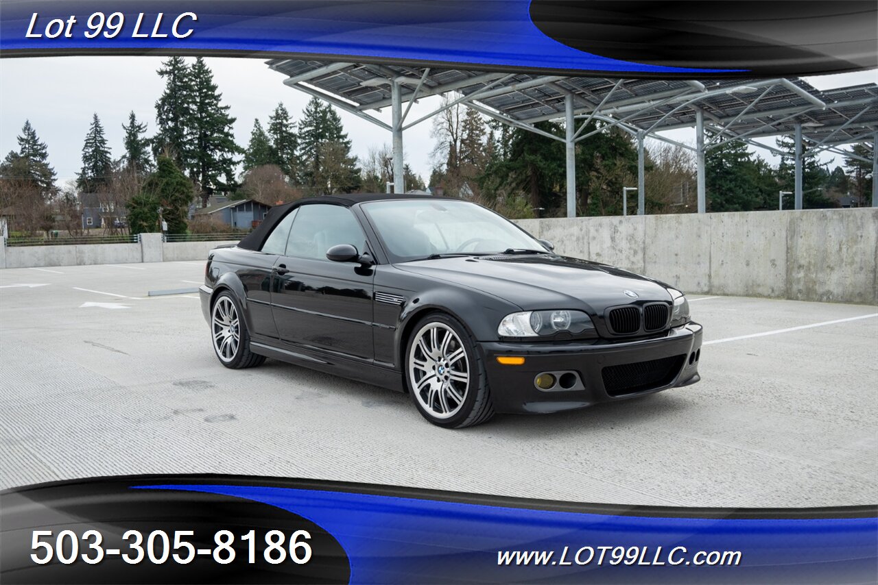 2001 BMW M3 Convertible **6 Speed Manual **Only 77k Miles   - Photo 6 - Milwaukie, OR 97267