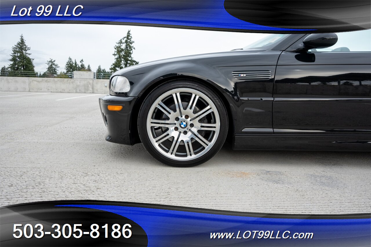 2001 BMW M3 Convertible **6 Speed Manual **Only 77k Miles   - Photo 18 - Milwaukie, OR 97267