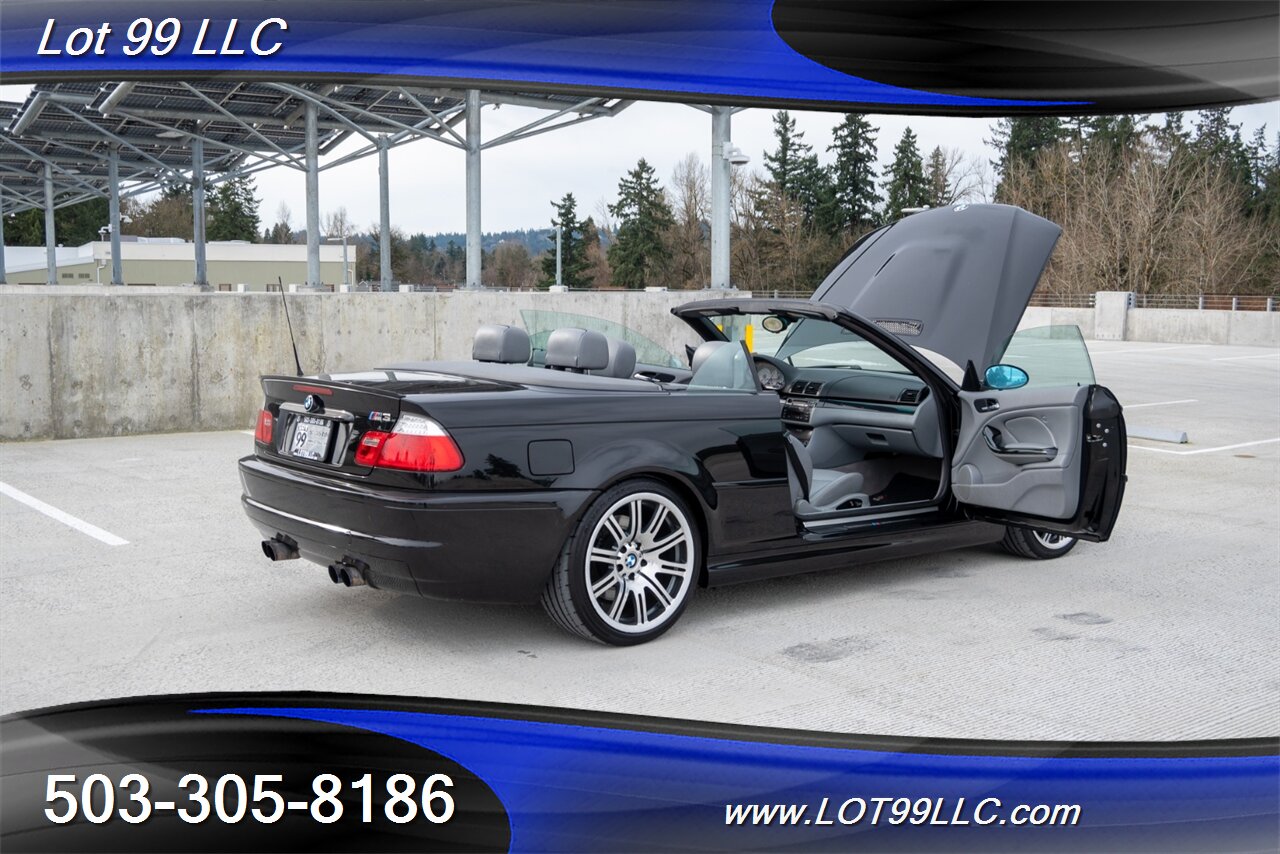 2001 BMW M3 Convertible **6 Speed Manual **Only 77k Miles   - Photo 56 - Milwaukie, OR 97267