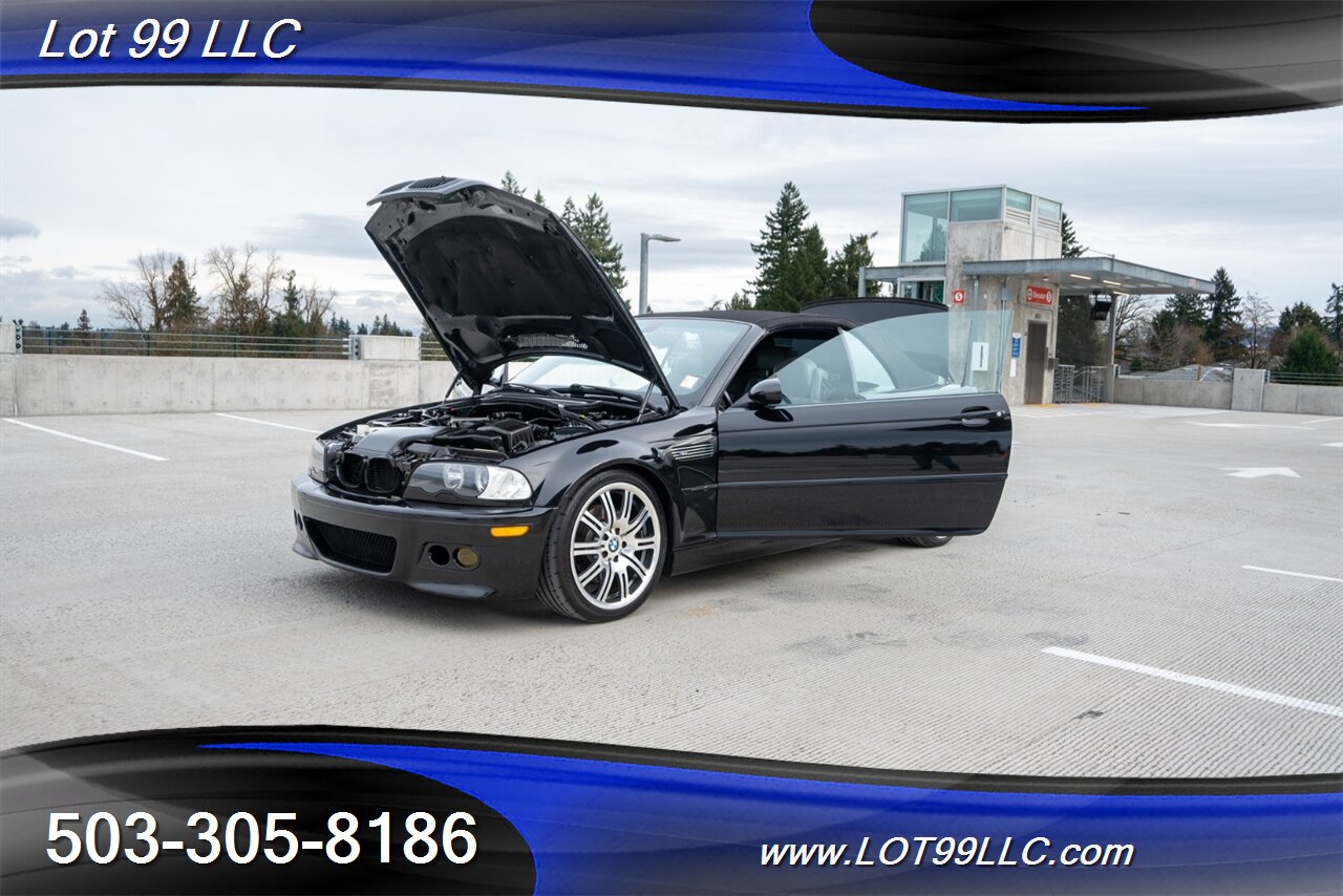 2001 BMW M3 Convertible **6 Speed Manual **Only 77k Miles   - Photo 27 - Milwaukie, OR 97267