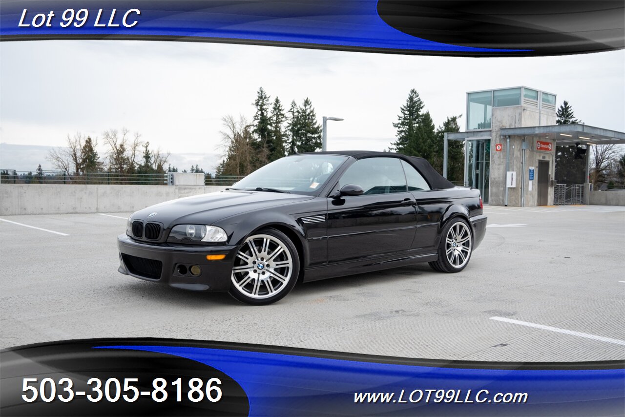 2001 BMW M3 Convertible **6 Speed Manual **Only 77k Miles   - Photo 4 - Milwaukie, OR 97267