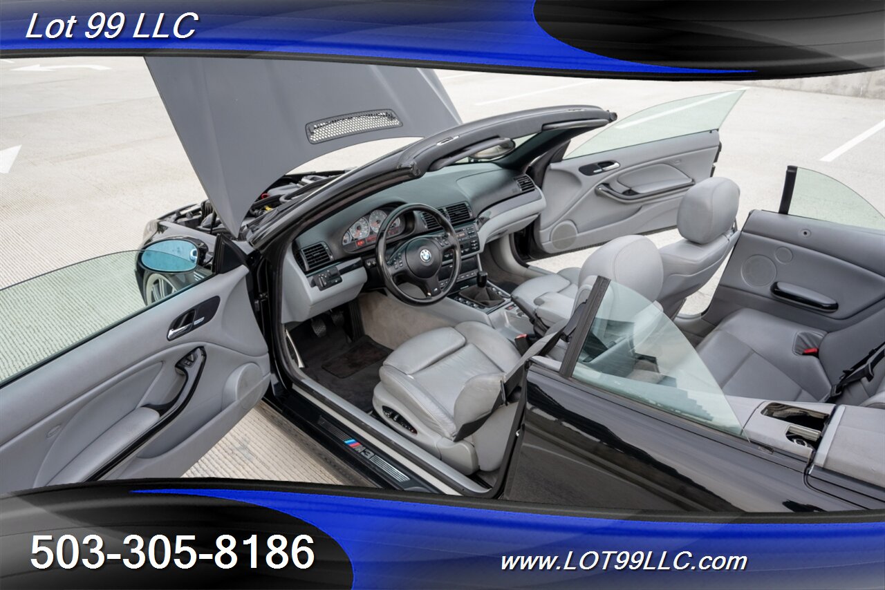 2001 BMW M3 Convertible **6 Speed Manual **Only 77k Miles   - Photo 61 - Milwaukie, OR 97267