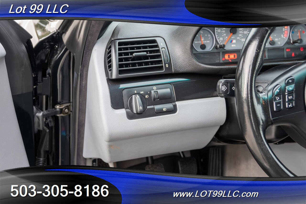 2001 BMW M3 Convertible **6 Speed Manual **Only 77k Miles   - Photo 38 - Milwaukie, OR 97267