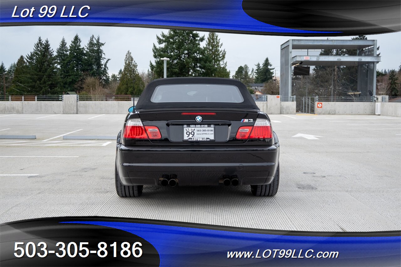 2001 BMW M3 Convertible **6 Speed Manual **Only 77k Miles   - Photo 9 - Milwaukie, OR 97267