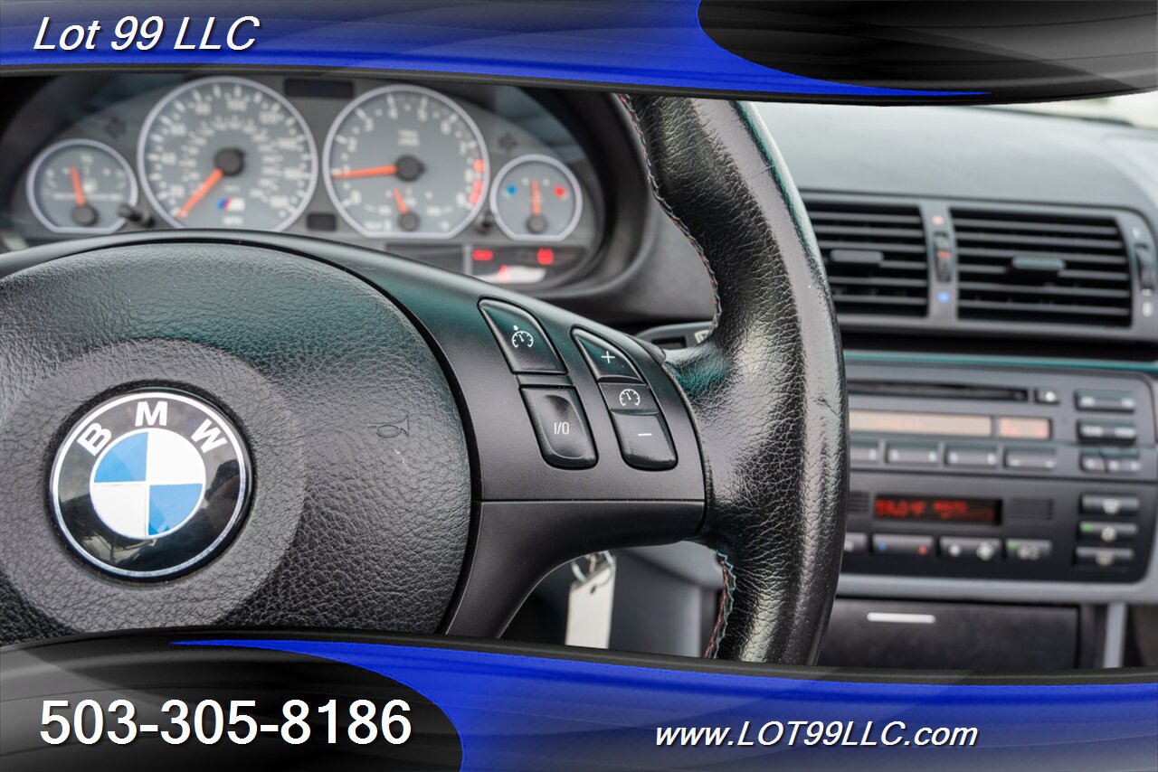 2001 BMW M3 Convertible **6 Speed Manual **Only 77k Miles   - Photo 44 - Milwaukie, OR 97267