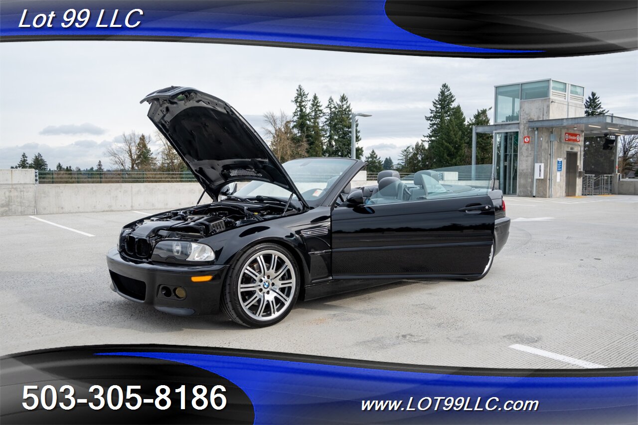 2001 BMW M3 Convertible **6 Speed Manual **Only 77k Miles   - Photo 53 - Milwaukie, OR 97267