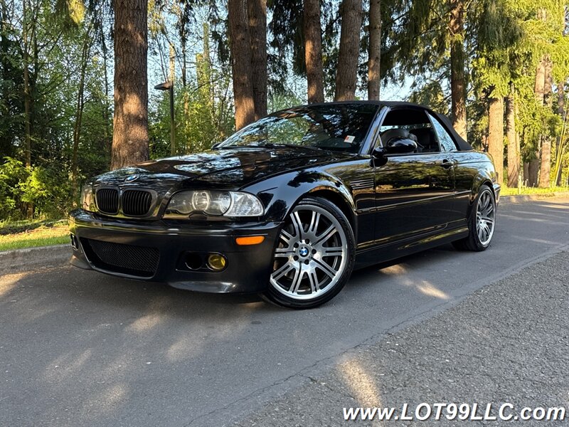 2001 BMW M3 Convertible **6 Speed Manual **Only 77k Miles  