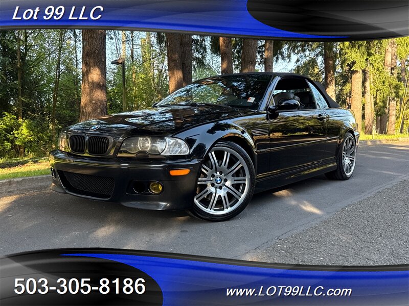 2001 BMW M3 Convertible **6 Speed Manual **Only 77k Miles  