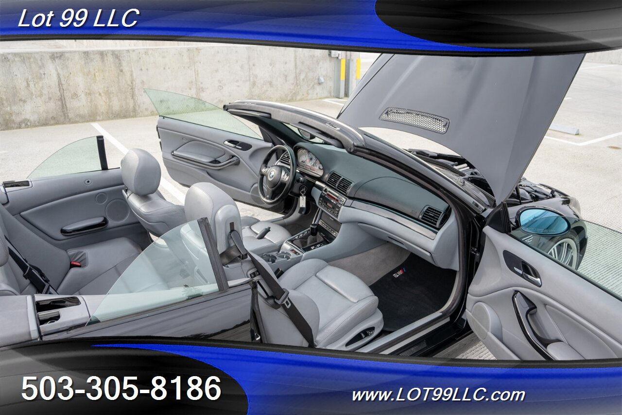 2001 BMW M3 Convertible **6 Speed Manual **Only 77k Miles   - Photo 63 - Milwaukie, OR 97267