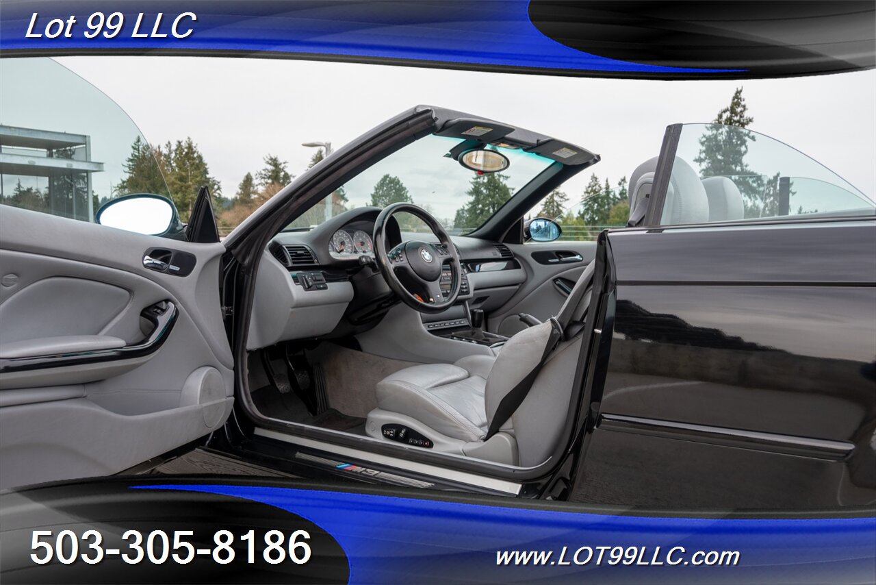 2001 BMW M3 Convertible **6 Speed Manual **Only 77k Miles   - Photo 59 - Milwaukie, OR 97267