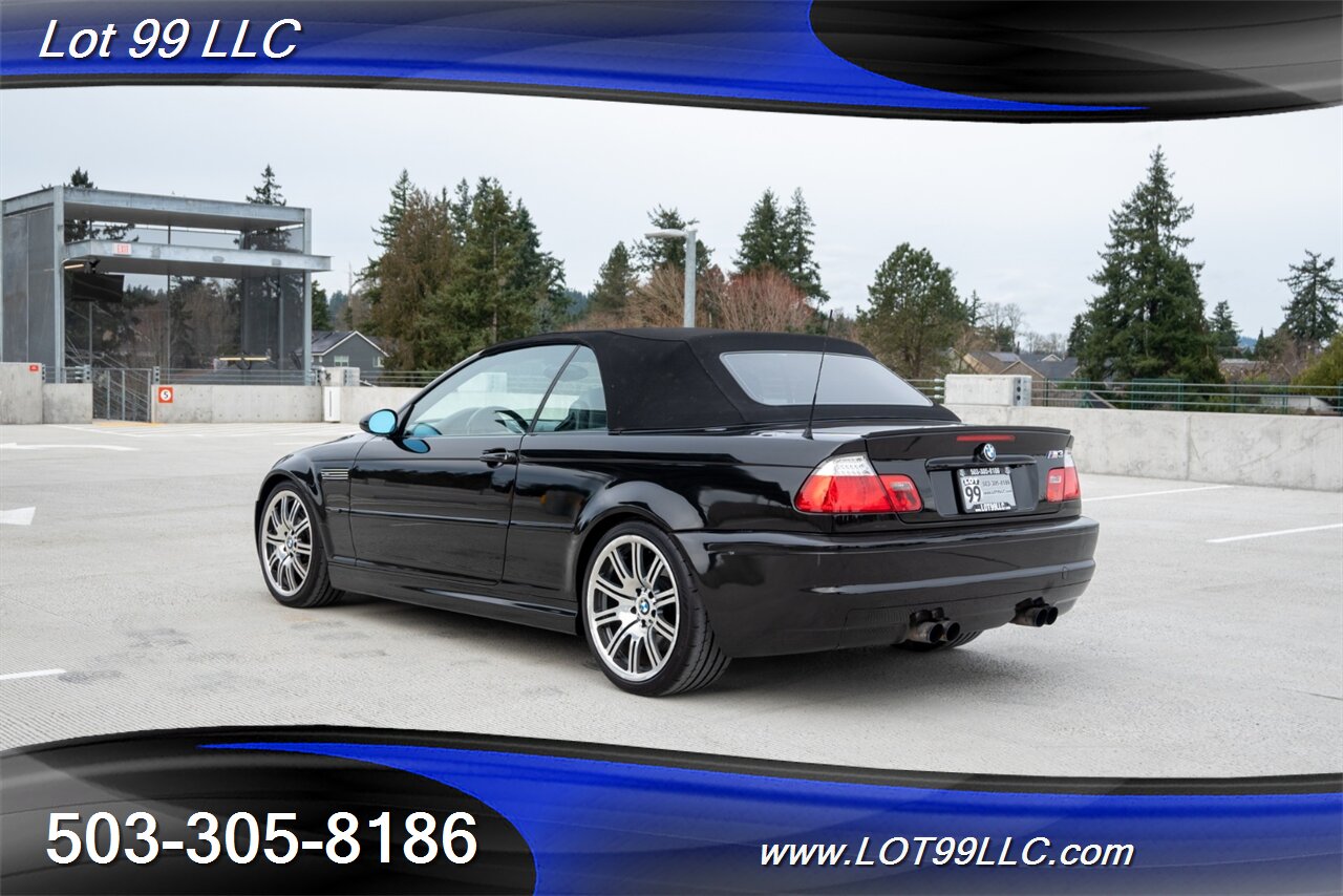 2001 BMW M3 Convertible **6 Speed Manual **Only 77k Miles   - Photo 10 - Milwaukie, OR 97267