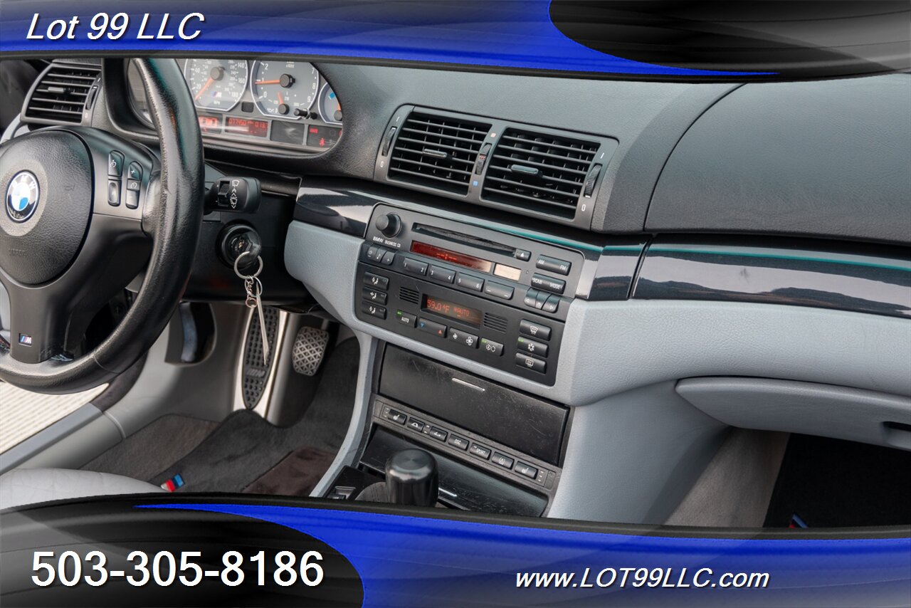 2001 BMW M3 Convertible **6 Speed Manual **Only 77k Miles   - Photo 48 - Milwaukie, OR 97267