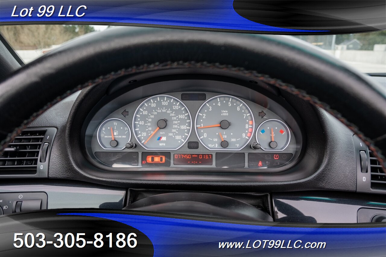 2001 BMW M3 Convertible **6 Speed Manual **Only 77k Miles   - Photo 11 - Milwaukie, OR 97267