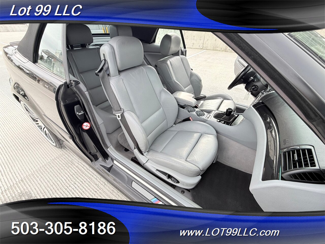 2001 BMW M3 Convertible **6 Speed Manual **Only 77k Miles   - Photo 15 - Milwaukie, OR 97267