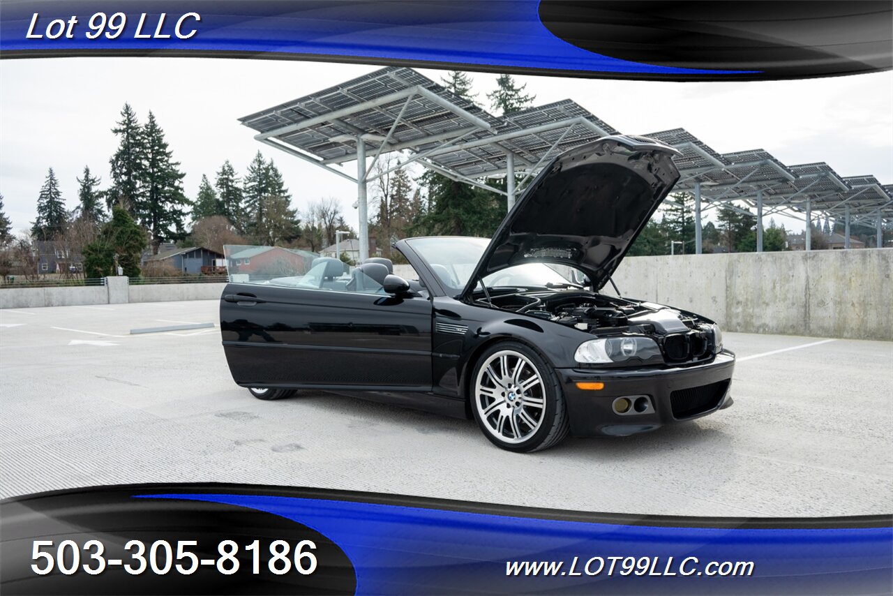 2001 BMW M3 Convertible **6 Speed Manual **Only 77k Miles   - Photo 54 - Milwaukie, OR 97267